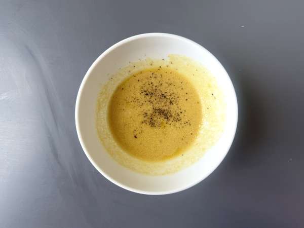 Vinaigrette, cara cepat dan mudah untuk menghias salad Anda! - Persiapan langkah 3