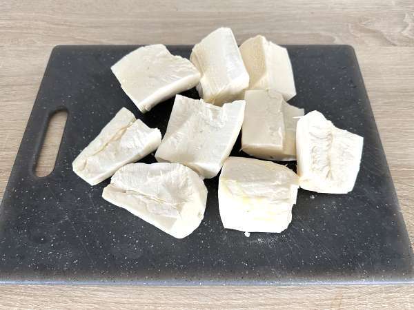 Bagaimana cara memasak singkong? - Persiapan langkah 1