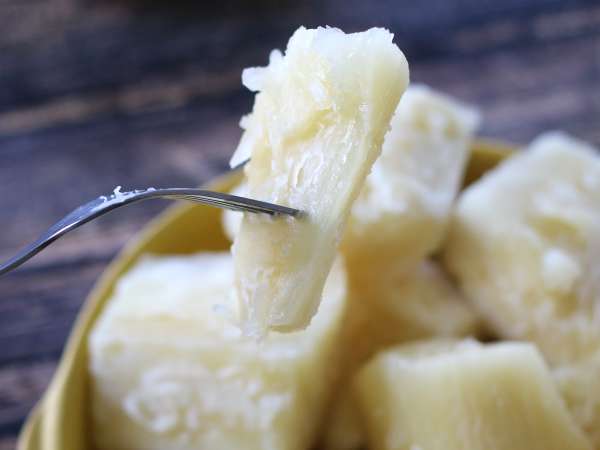 Bagaimana cara memasak singkong? - Persiapan langkah 3