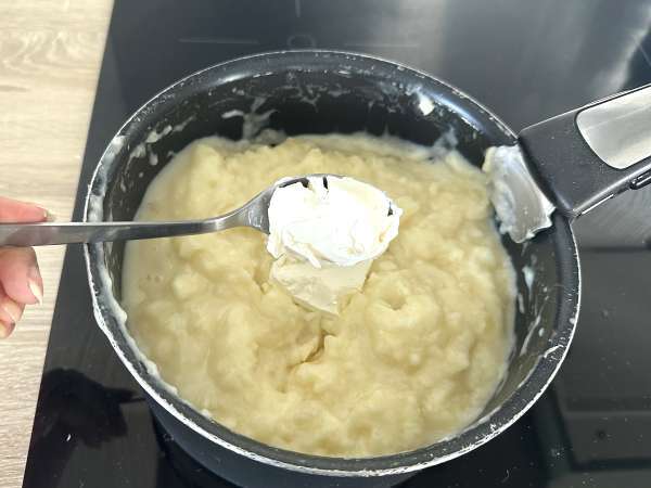 Pure singkong yang lembut dan mudah - Persiapan langkah 5