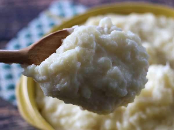 Pure singkong yang lembut dan mudah - Persiapan langkah 7