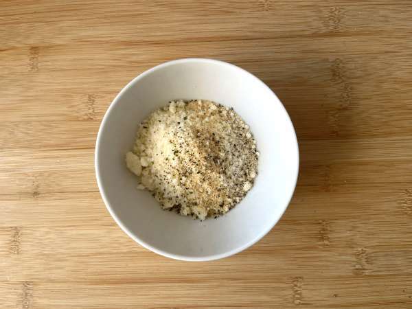 Keripik cukini dengan Penggorengan Udara - Persiapan langkah 2