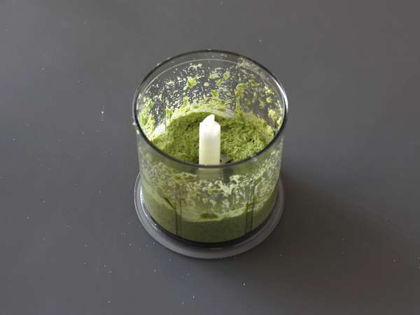 Pesto bawang putih beruang, harum dan sangat lezat! - Persiapan langkah 3