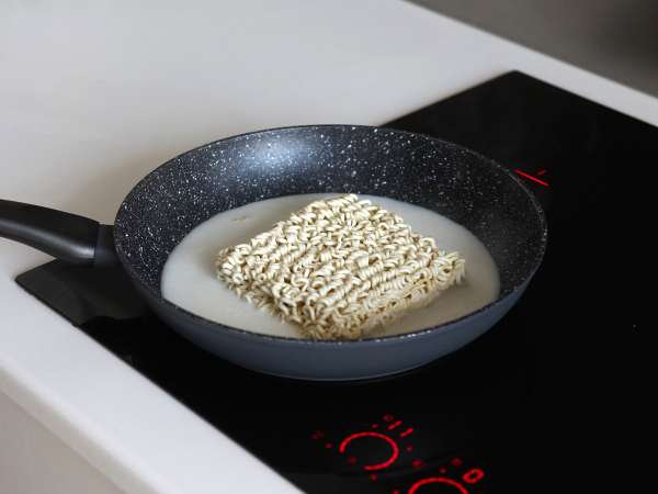 Bagaimana cara memasak Buldak Keju? Resep yang cepat dan mudah! - Persiapan langkah 2