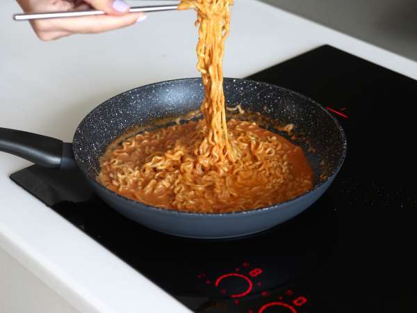 Bagaimana cara memasak Buldak Keju? Resep yang cepat dan mudah! - Persiapan langkah 7