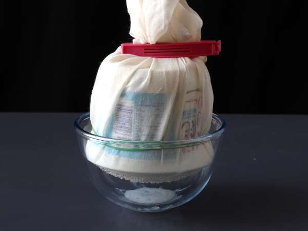 Bagaimana cara membuat Skyr buatan sendiri? Resep yang mudah dan ekonomis! - Persiapan langkah 3