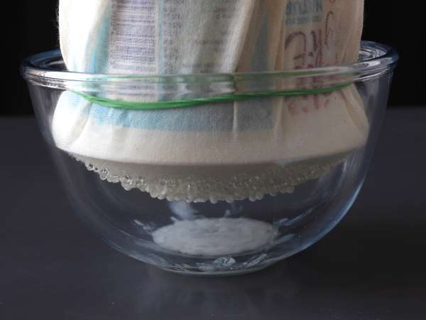 Bagaimana cara membuat Skyr buatan sendiri? Resep yang mudah dan ekonomis! - Persiapan langkah 4