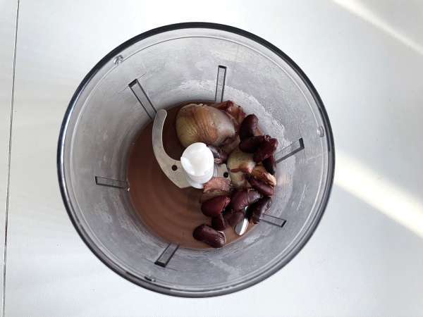 Cara memasak kacang merah dalam panci biasa - Persiapan langkah 5