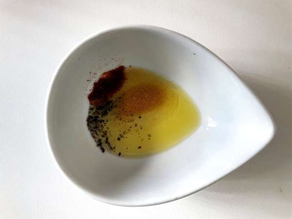 Salmon dalam penggorengan udara: sehat dan kaya rasa - Persiapan langkah 1