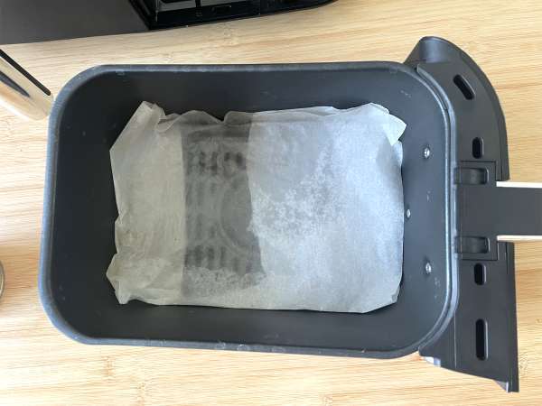 Salmon dalam penggorengan udara: sehat dan kaya rasa - Persiapan langkah 3