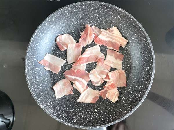 Nasi dengan kacang merah dan daging asap: hidangan khas Kuba - Persiapan langkah 1