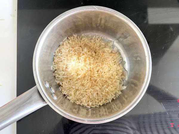 Nasi dengan kacang merah dan daging asap: hidangan khas Kuba - Persiapan langkah 5