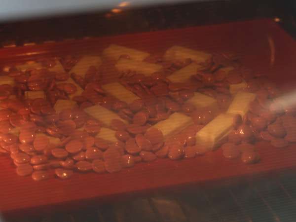 Cokelat batangan yang dipersonalisasi, ide hadiah di menit-menit terakhir untuk Hari Ibu! - Persiapan langkah 2