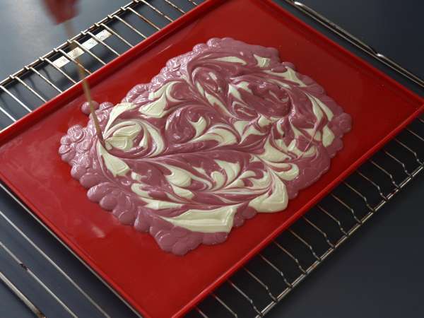 Cokelat batangan yang dipersonalisasi, ide hadiah di menit-menit terakhir untuk Hari Ibu! - Persiapan langkah 3