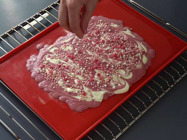 Cokelat batangan yang dipersonalisasi, ide hadiah di menit-menit terakhir untuk Hari Ibu! - Persiapan langkah 4