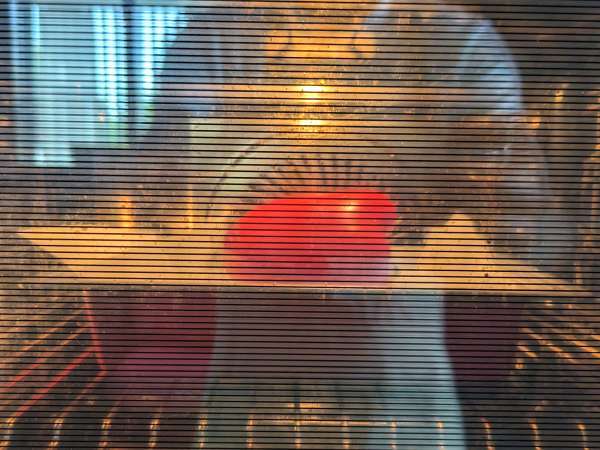 Cara menguliti paprika panggang - Persiapan langkah 2