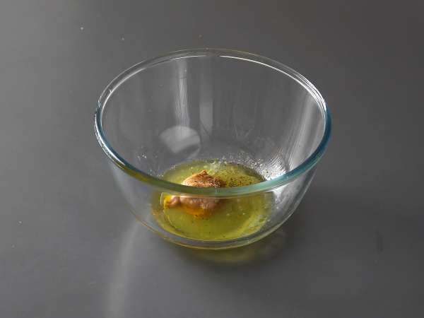 Saus kacang - Persiapan langkah 1