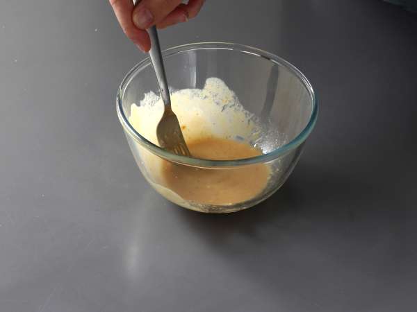 Saus kacang - Persiapan langkah 2