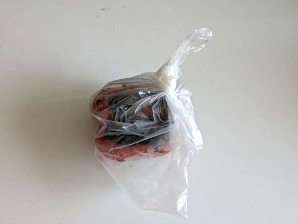 Cara menguliti paprika dalam wajan - Persiapan langkah 3