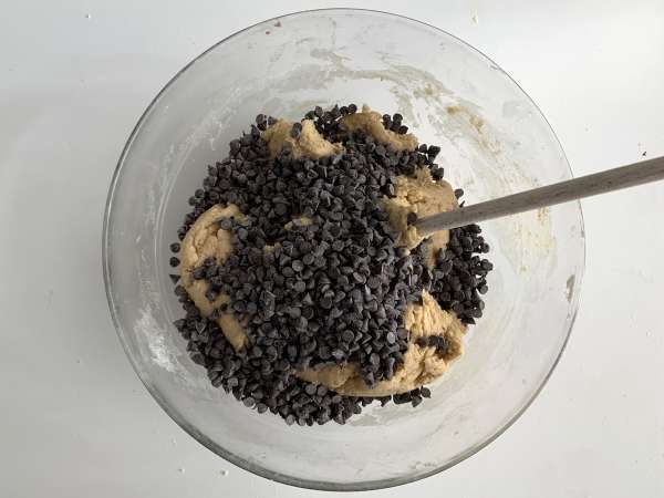 Biskuit Oreo gourmet! - Persiapan langkah 4