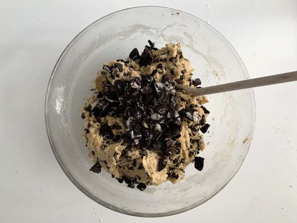 Biskuit Oreo gourmet! - Persiapan langkah 5