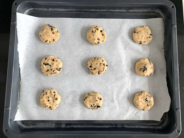 Biskuit Oreo gourmet! - Persiapan langkah 6