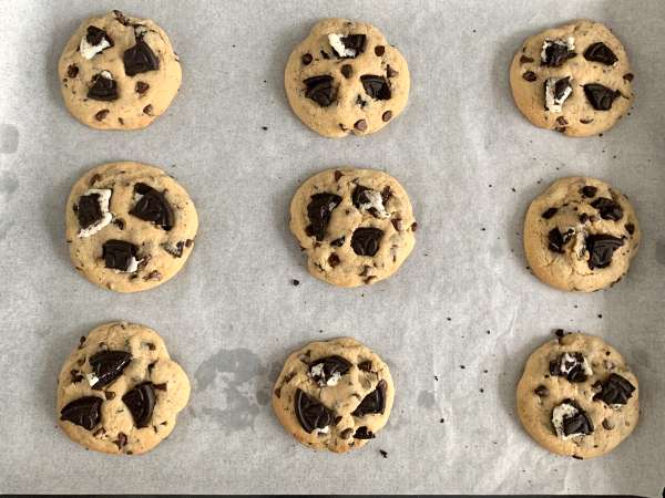 Biskuit Oreo gourmet! - Persiapan langkah 8