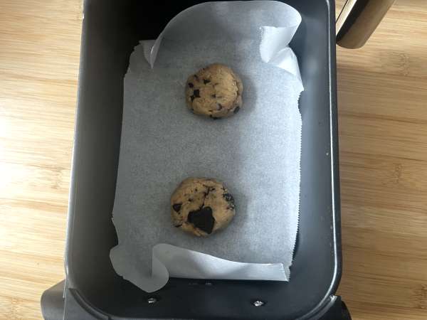 Kue kering Air Fryer dipanggang hanya dalam waktu 6 menit! - Persiapan langkah 5