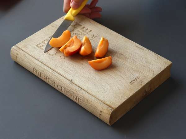 Tartelettes tatin aprikot, makanan penutup cepat saji saat Anda kedatangan tamu! - Persiapan langkah 1