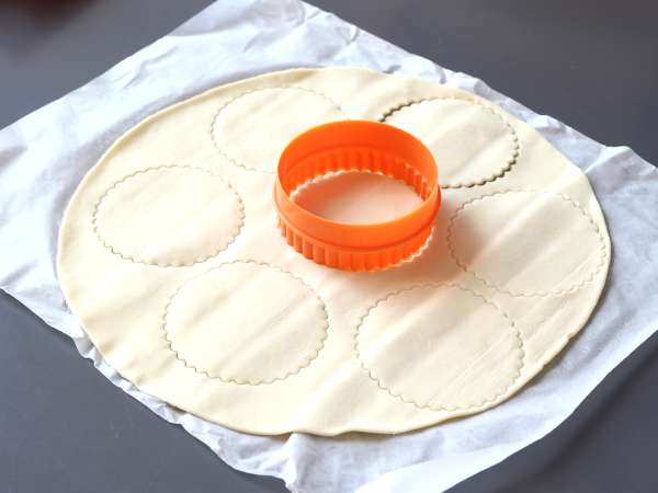 Tartelettes tatin aprikot, makanan penutup cepat saji saat Anda kedatangan tamu! - Persiapan langkah 2