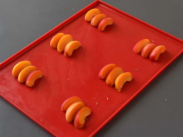 Tartelettes tatin aprikot, makanan penutup cepat saji saat Anda kedatangan tamu! - Persiapan langkah 4