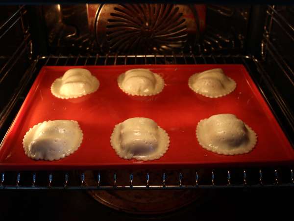 Tartelettes tatin aprikot, makanan penutup cepat saji saat Anda kedatangan tamu! - Persiapan langkah 6