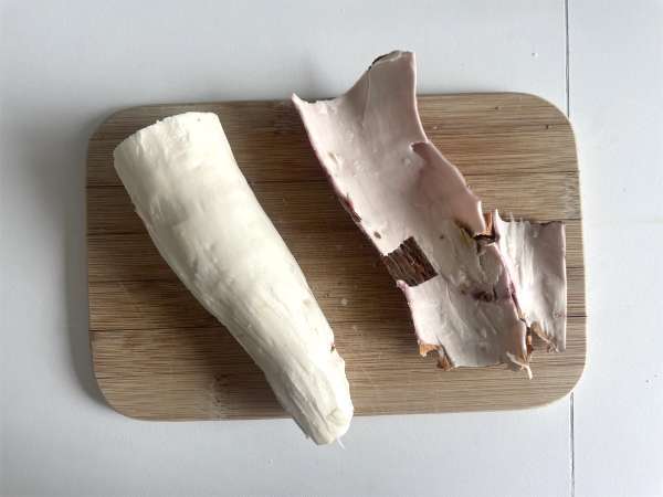 Singkong goreng: camilan yang renyah dan sehat - Persiapan langkah 1