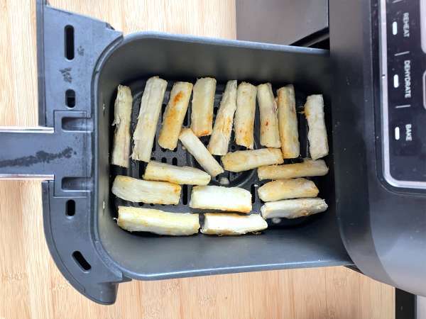 Singkong goreng: camilan yang renyah dan sehat - Persiapan langkah 4