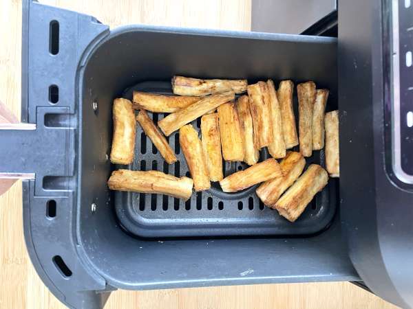 Singkong goreng: camilan yang renyah dan sehat - Persiapan langkah 5