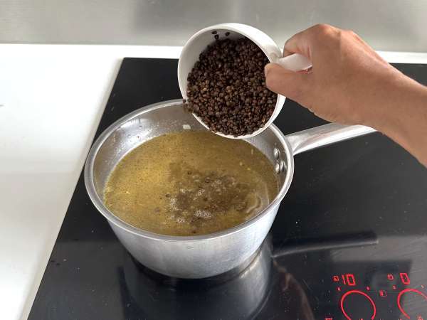 Bagaimana cara memasak lentil? - Persiapan langkah 3