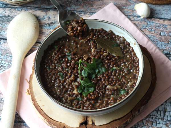 Bagaimana cara memasak lentil? - Persiapan langkah 5
