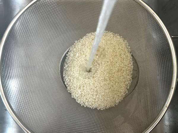 Nasi sushi yang sangat mudah di Cookeo! - Persiapan langkah 1