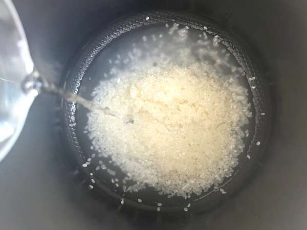 Nasi sushi yang sangat mudah di Cookeo! - Persiapan langkah 2