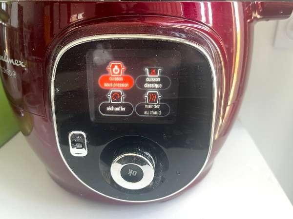 Nasi sushi yang sangat mudah di Cookeo! - Persiapan langkah 3