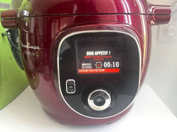 Nasi sushi yang sangat mudah di Cookeo! - Persiapan langkah 4