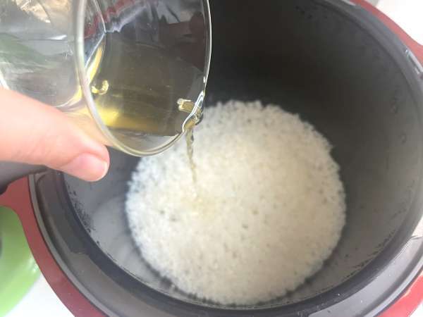 Nasi sushi yang sangat mudah di Cookeo! - Persiapan langkah 6