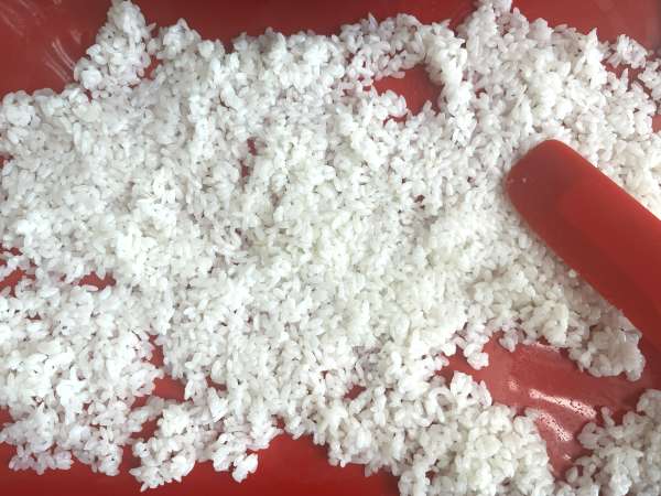 Nasi sushi yang sangat mudah di Cookeo! - Persiapan langkah 7