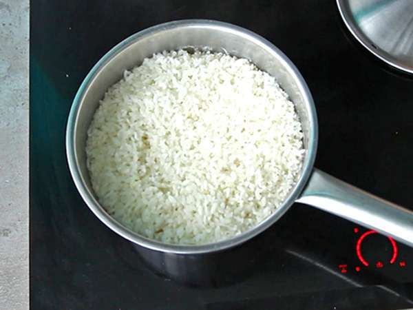 Terong dilapisi tepung roti dengan remah roti panko, kari Jepang ala katsu tapi vegetarian - Persiapan langkah 12