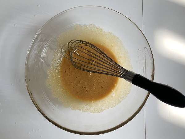 Crème brûlées super mudah dengan Air Fryer! - Persiapan langkah 2