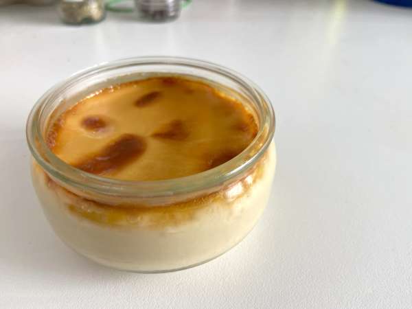 Crème brûlées super mudah dengan Air Fryer! - Persiapan langkah 7