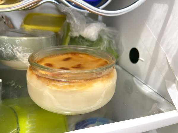 Crème brûlées super mudah dengan Air Fryer! - Persiapan langkah 8