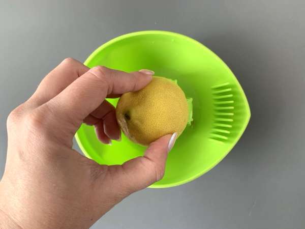 Detoksifikasi jus hijau tanpa ekstraktor, untuk mendapatkan vitamin yang maksimal! - Persiapan langkah 2