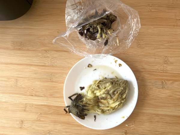 Terong dilapisi tepung roti ala Milan tapi vegetarian - Memasak dengan Air Fryer - Persiapan langkah 5