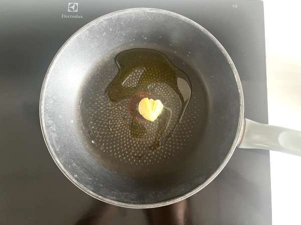 Terong dilapisi tepung roti ala Milan tapi vegetarian - Memasak dengan Air Fryer - Persiapan langkah 12